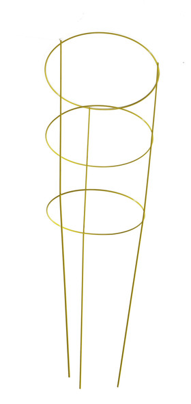 Panacea Tomato Cage - 42 in - Yellow