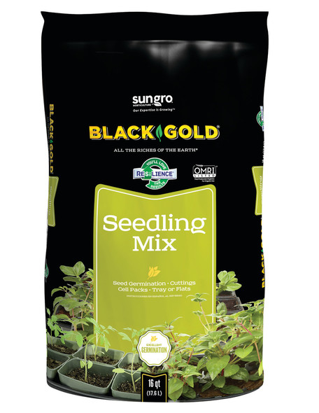 Black Gold Seedling Mix Organic - 16 qt
