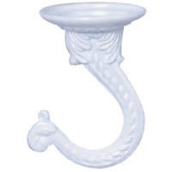 Panacea Jumbo Ceiling Hook - 0.15In (W) X 3.6In (H) X 4.6In (D)