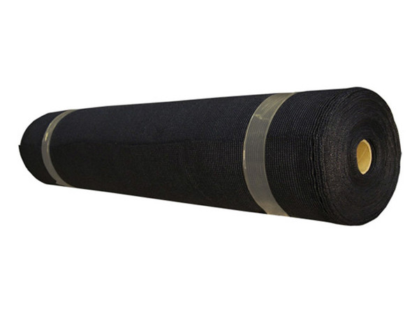 Coolaroo 70% UV Block Shade Fabric Roll - 12Ft X 50 ft - Black