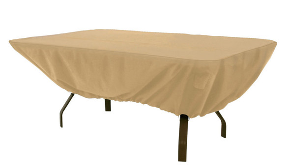 Classic Accessories Terrazzo Rectangle/Oval Patio Table Cover  100060454