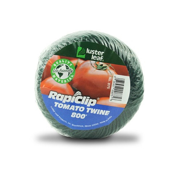 Luster Leaf Rapiclip Tomato Twine 2-Ply Jute - 800 ft