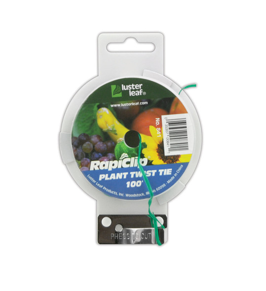 Luster Leaf Rapiclip Plant Twist Tie - 100 ft