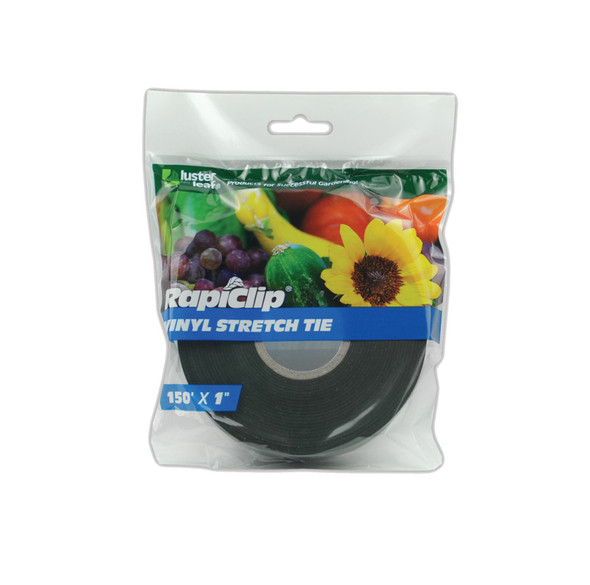 Luster Leaf Rapiclip Vinyl Stretch Tie Tape - 150Ft X 1 in