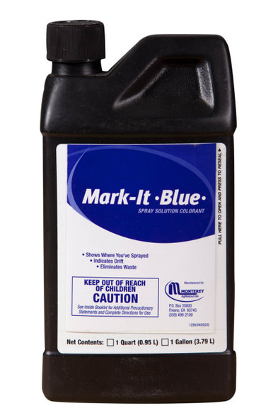 Monterey Mark-It Blue Spray Solution Colorant - 32 oz