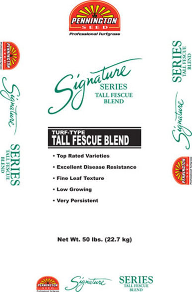 Pennington Signature Series Tall Fescue Blend Blue Tag - 50 lb