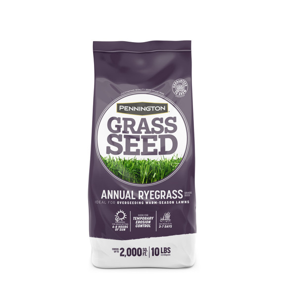 Pennington Annual Ryegrass Grass Seed - 10 lb