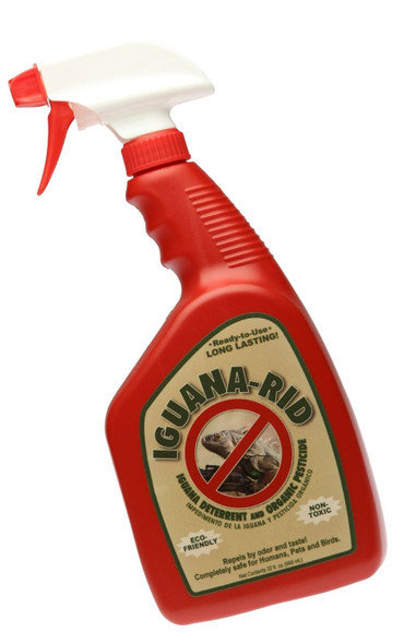 Iguana Rid Iguana Deterrent and Organic Pesticide - 32 oz