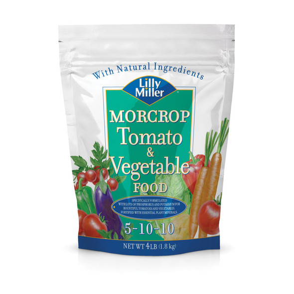 Lilly Miller Morcrop Tomato & Vegetable Food 5-10-10 4lb 100099099