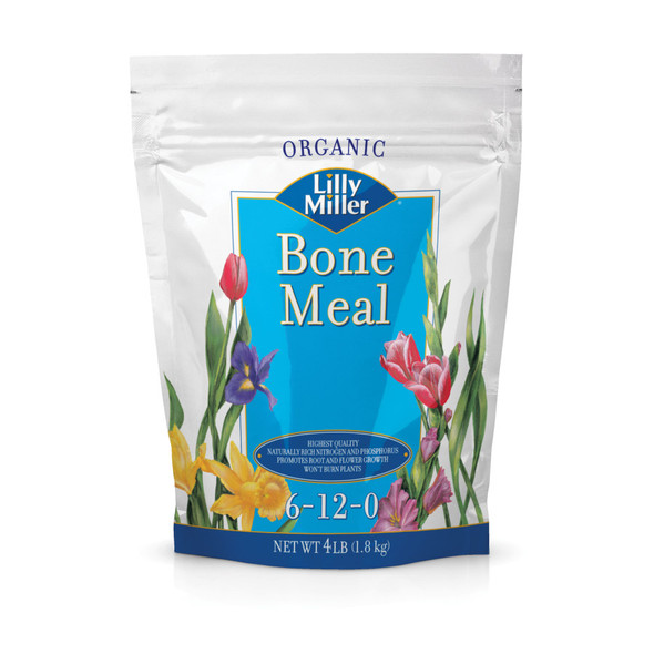 Lilly Miller Bone Meal Bag Organic 6-12-0 - 4 lb
