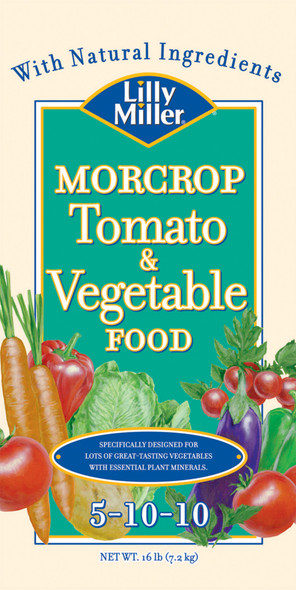 Lilly Miller Morcrop Tomato & Vegetable Food 5-10-10 - 16 lb