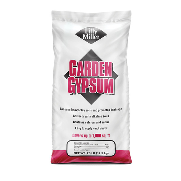 Lilly Miller Garden Gypsum - 25 lb
