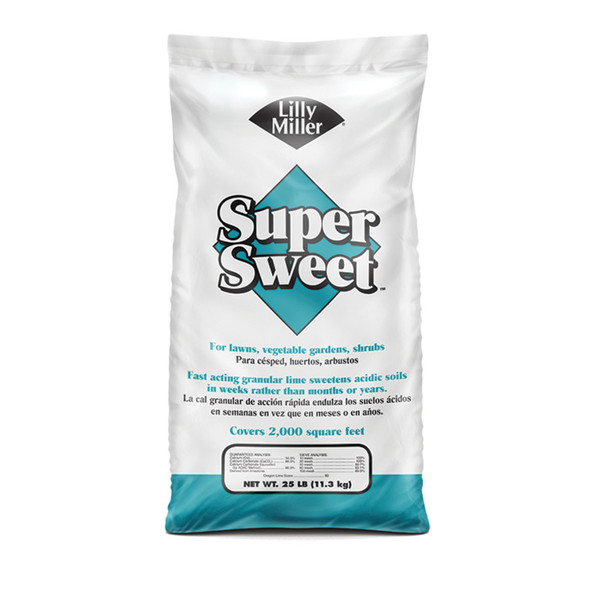 Lilly Miller Super Sweet Granular Lime - 25 lb