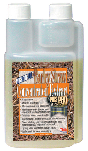 ECLAB Microbe-Lift Concentrated Barley Straw Extract 16oz 100208160