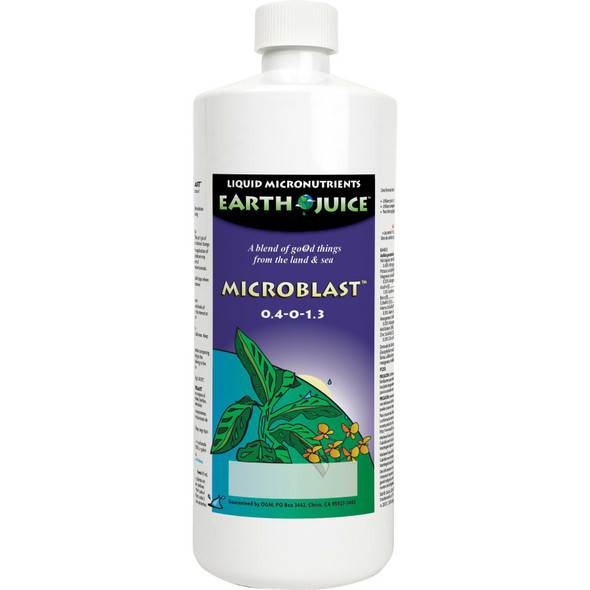 Earth Juice MicroBlast Liquid Micronutrients - 32 oz