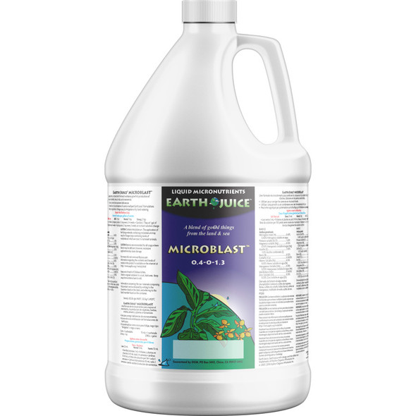 Earth Juice MicroBlast Liquid Micronutrients - 1 gal