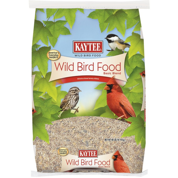 Kaytee Wild Bird Food - 40 lb