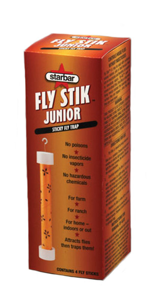 Starbar Fly Stik Sticky Fly Traps - 24 ct - BrownA