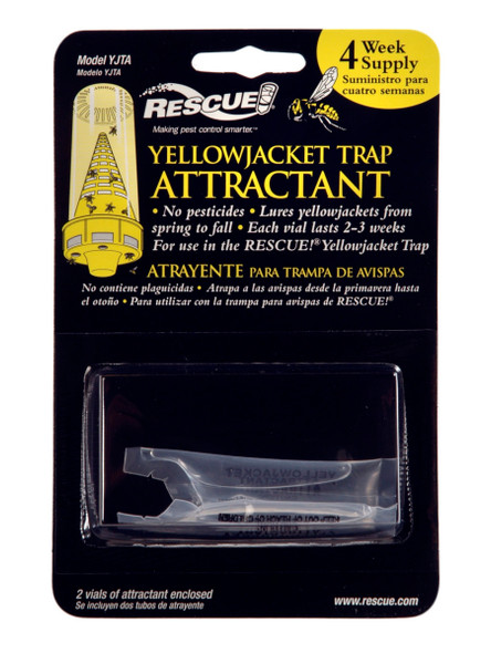 RESCUE 4 Week Yellowjacket Trap Attractant Cartridge - 0.44 oz