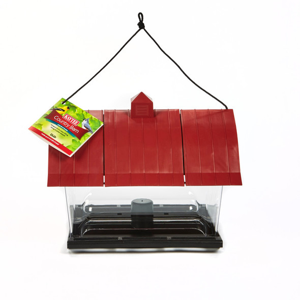 Kaytee Country Barn Wild Bird Feeder Weighs Only 1 lb