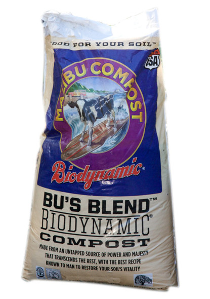 Malibu Compost Bu's Blend Biodynamic Compost - 1Cuft