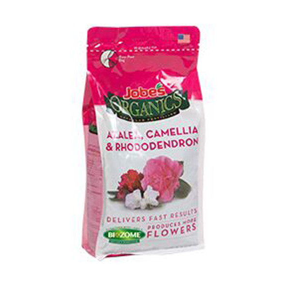 Jobe's Organics? Azalea Camellia Rhododendren Granular Fertilizer 4 lb