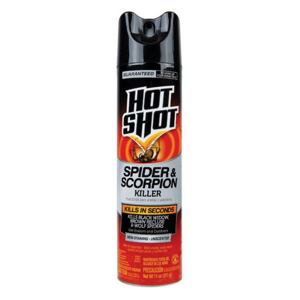 Hot Shot Spider & Scorpion Killer Aerosol 11oz 100508482