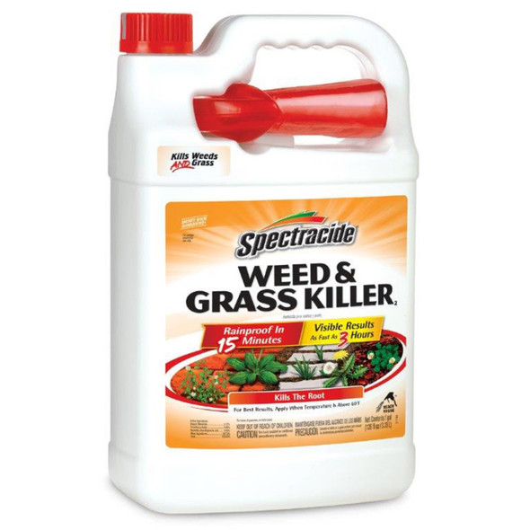 Spectracide Weed & Grass Killer Ready to Use - 1 gal