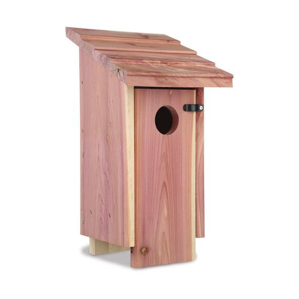 Pennington Cedar Bluebird House - Holds 1 Adult, 5-6 Babies