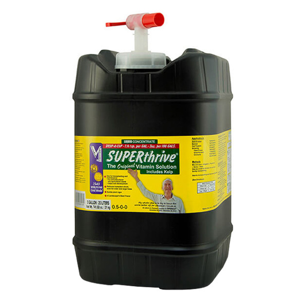 Superthrive The Original Vitamin Solution Liquid - 5 gal