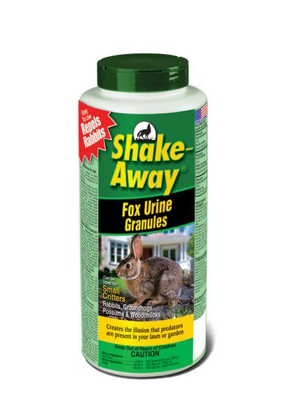Shake-away Fox Urine Granules - 5 Lb - 0621