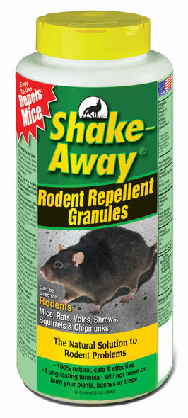 Shake-Away Rodent Repellent Granules Organic - 28.5 oz