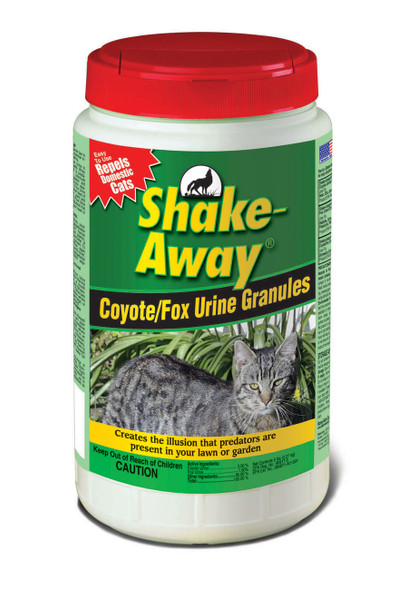 Shake-Away Cat Repellent Granules 5lb 100510032