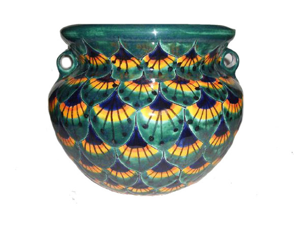 Talavera Michoacana Pot - 12 in - 0341