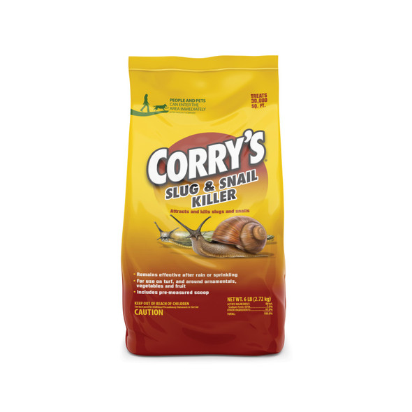 Corry's Slug & Snail Killer Bait 6 lb