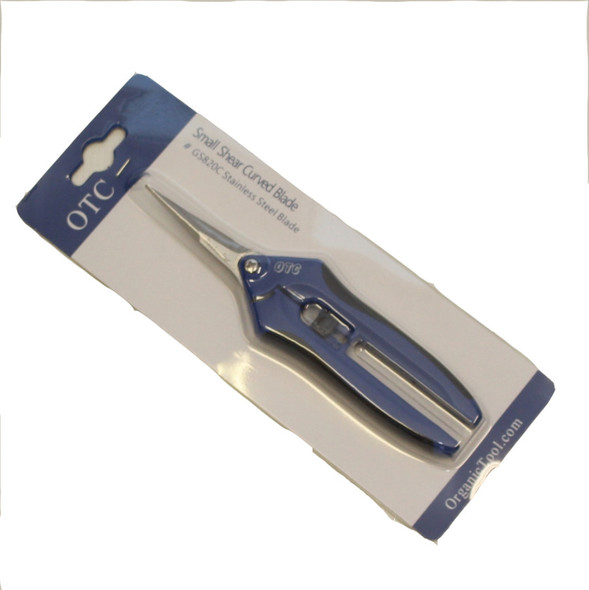 Organic Tool Company Curved Needle Nose Shear Card