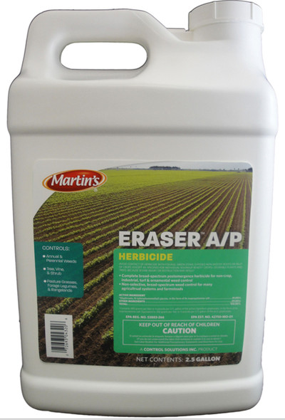 Control Solutions Eraser Weed Killer 41% Concentrate - 2.5 gal
