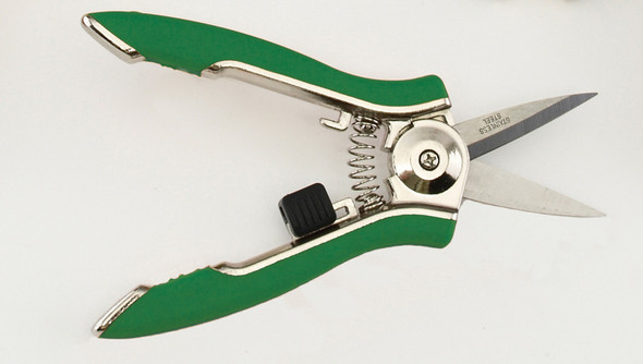 Dramm ColorPoint Compact Stainless Steel Garden Shear - Green, 2ea