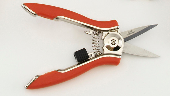 Dramm ColorPoint Compact Stainless Steel Garden Shear - Red, 2ea