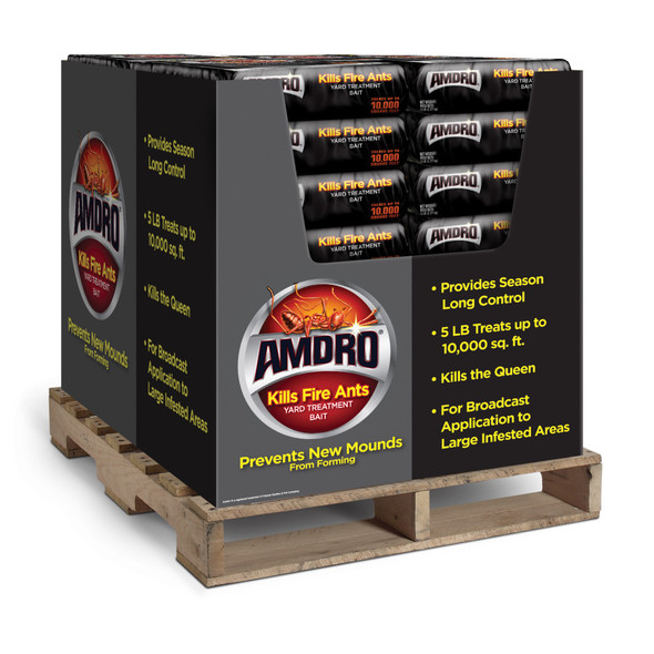 Amdro Yard Treatment Bait Kills Fire Ants Granules - 613.0