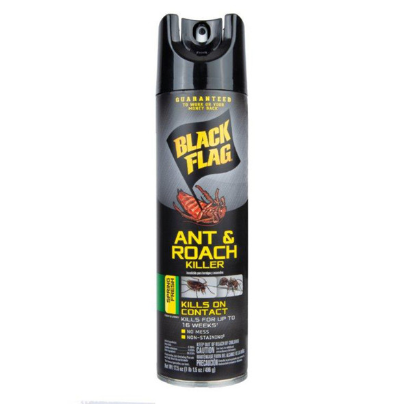 Black Flag Ant & Roach Killer Aerosol - 17.5 oz - ...