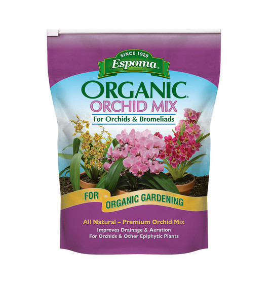 Espoma Organic Orchid Mix - 4 qt