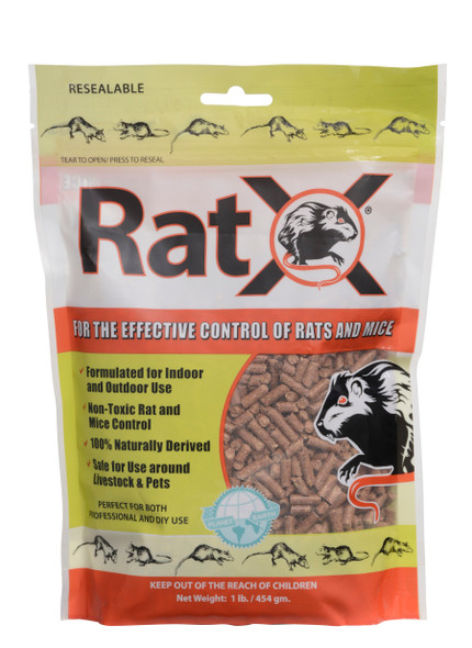 RatX Pellets Rat and Mouse Control - 1 lb