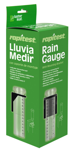 Luster Leaf Rain Gauge with Bracket  100517044