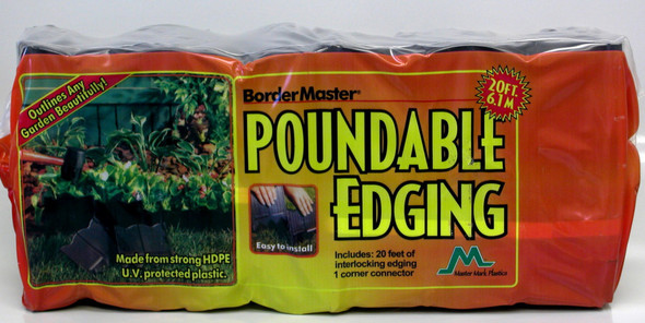 Master Mark Bordermaster Poundable Edging - 6In X 20Ft Sections