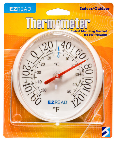 E-Z Read Dial Thermometer - 5.5 in