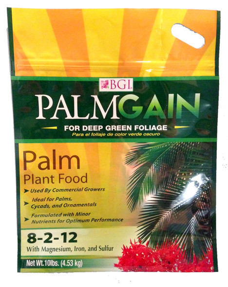 BGI PalmGain Palm Fertilizer - 10 lb