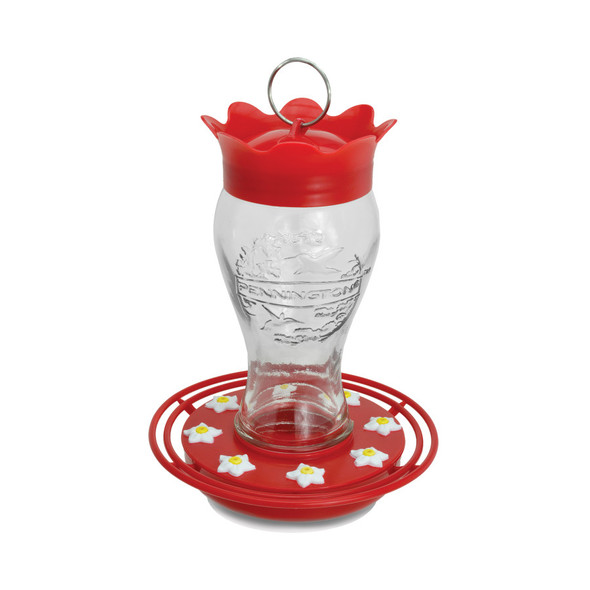 Pennington Hummingbird Feeder Glass - 28 oz