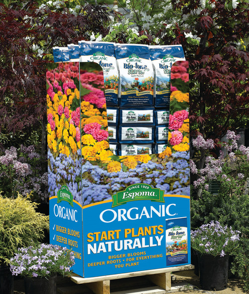Espoma Organic Bio-tone Starter Plus Plant Food 4-3-3 - 0035.1