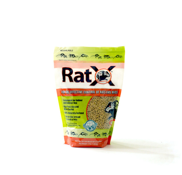 RatX Pellets Rat and Mouse Control - 3 lb